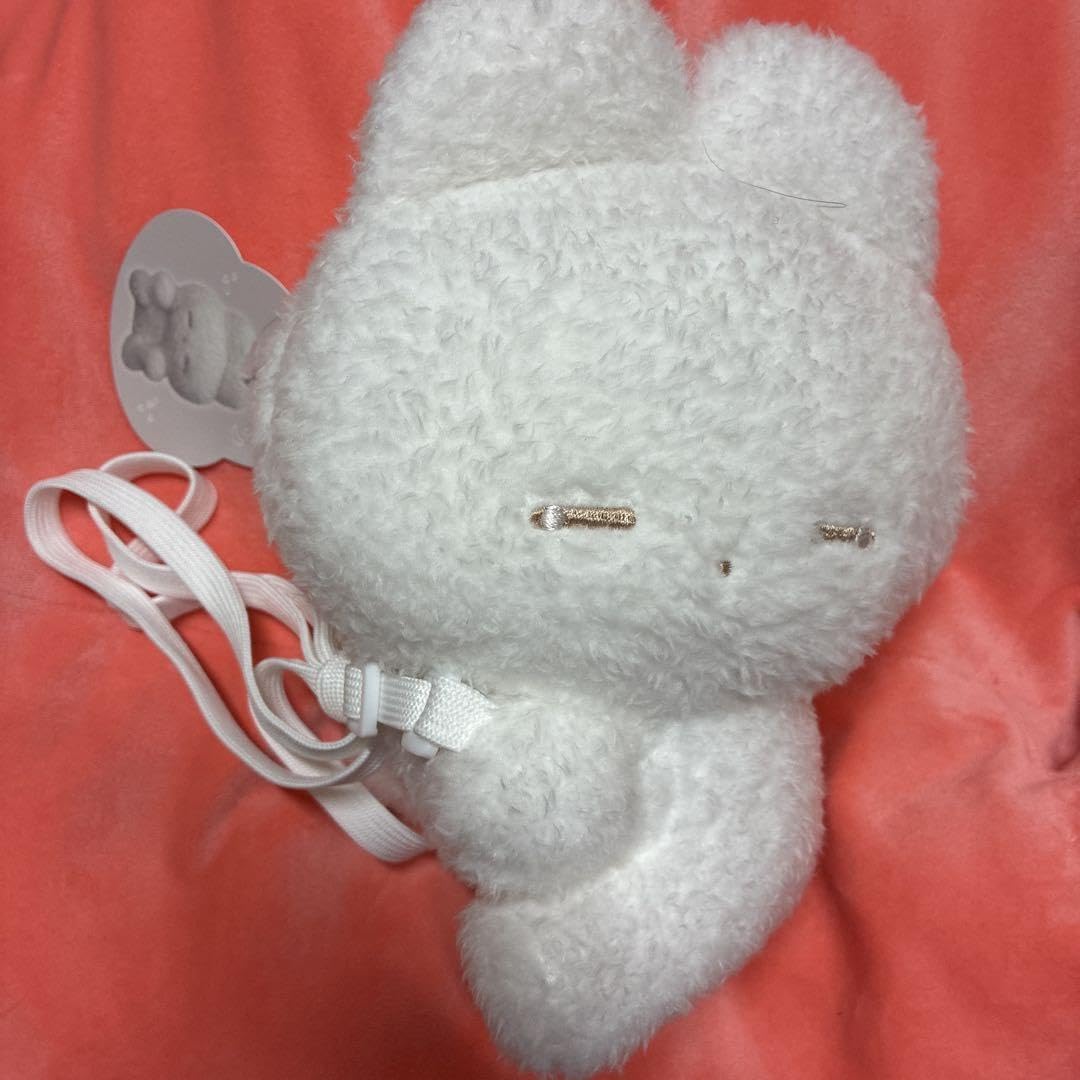 Amazon | うさぎのねむちゃん ぬいぐるみポシェット | バッグ